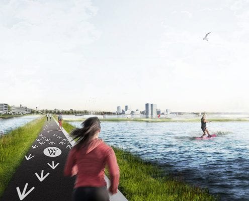Weerwater: energizing the heart of a city