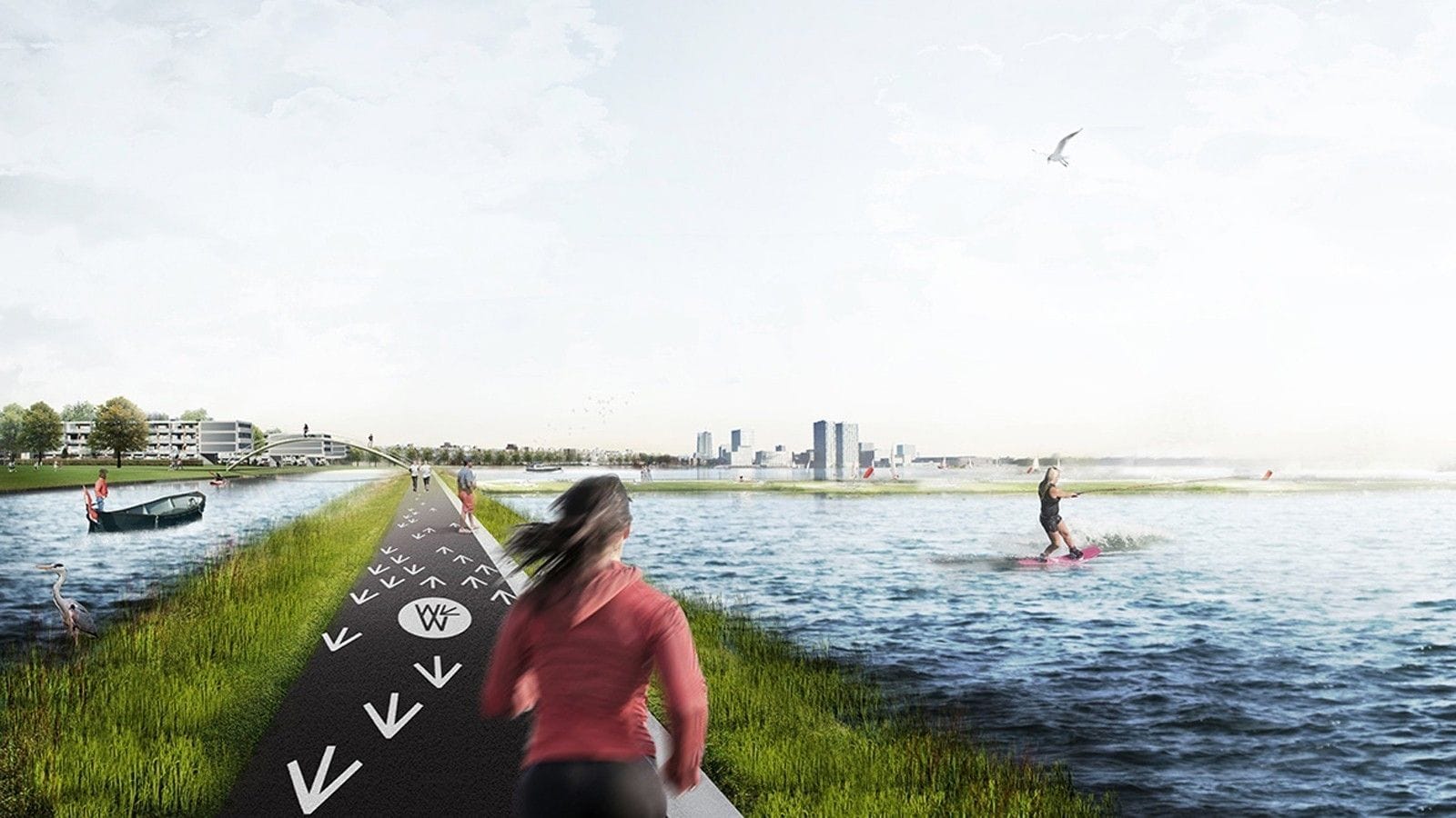 Weerwater: energizing the heart of a city