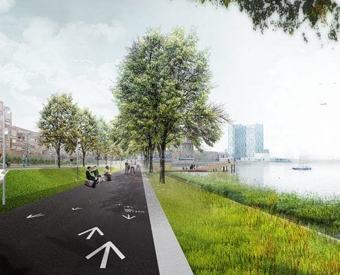 Weerwater: energizing the heart of a city