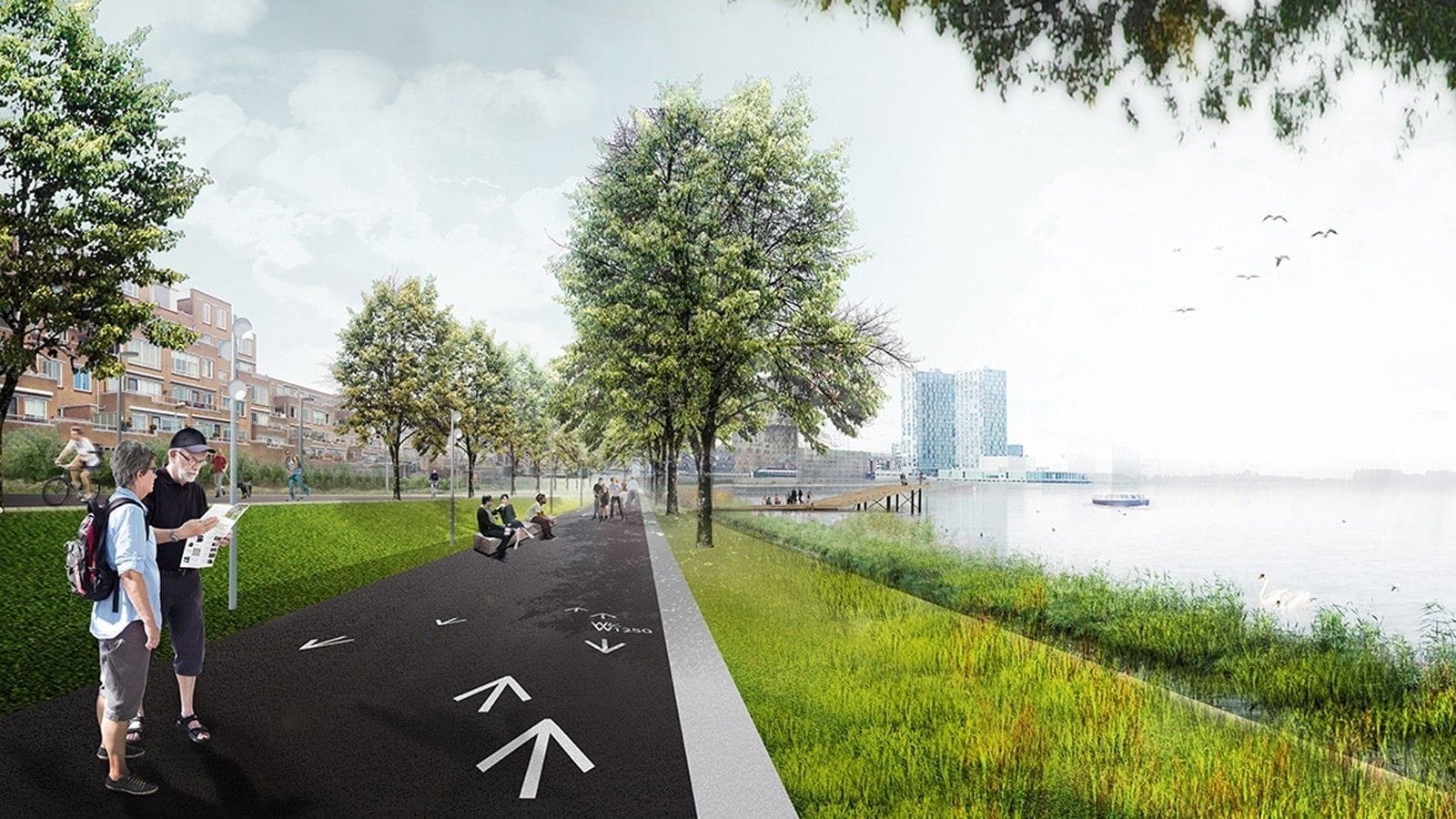 Weerwater: energizing the heart of a city