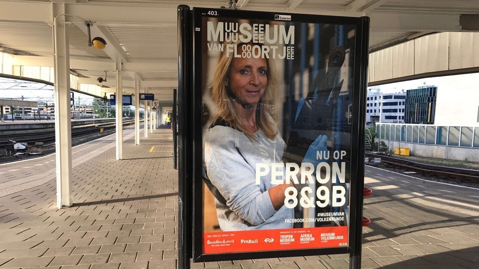 Mini museums at Dutch railway stations