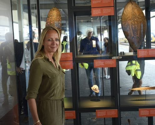 Mini museums at Dutch railway stations