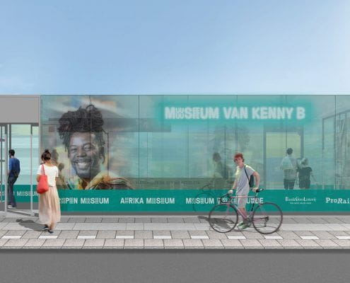 Mini museums at Dutch railway stations