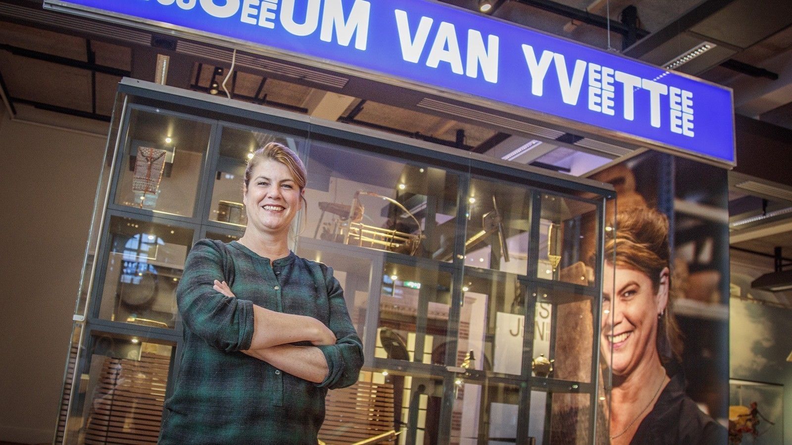Mini museums at Dutch railway stations
