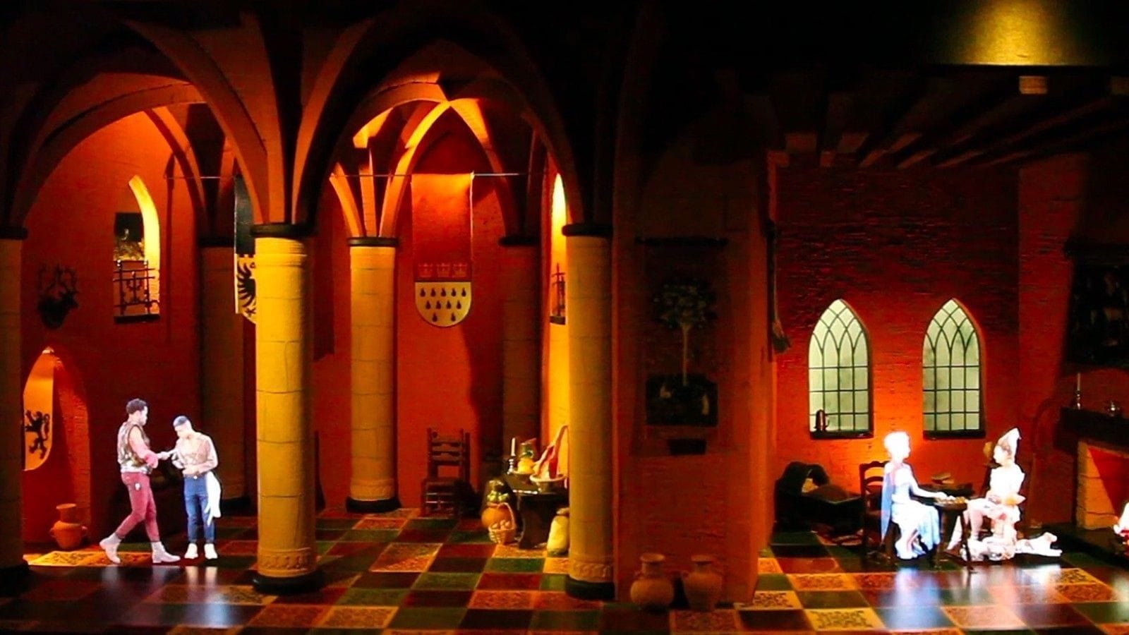 Knights and Castles, a new look at the Middle Ages Knights and Castles, a new look at the Middle Ages