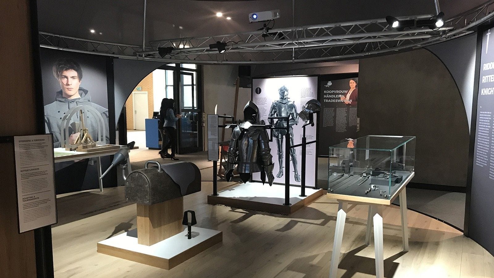 Knights and Castles, a new look at the Middle Ages Knights and Castles, a new look at the Middle Ages