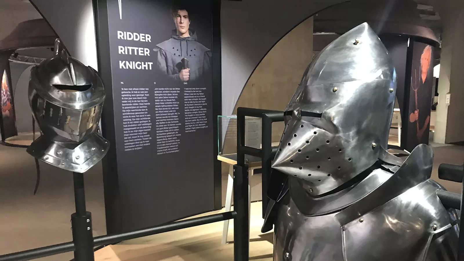 Knights and Castles, a new look at the Middle Ages