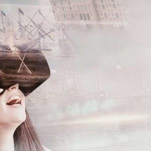 VR experience for National Maritime Museum