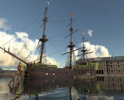 Spectacular VR experience for National Maritime Museum Spectacular VR experience for National Maritime Museum
