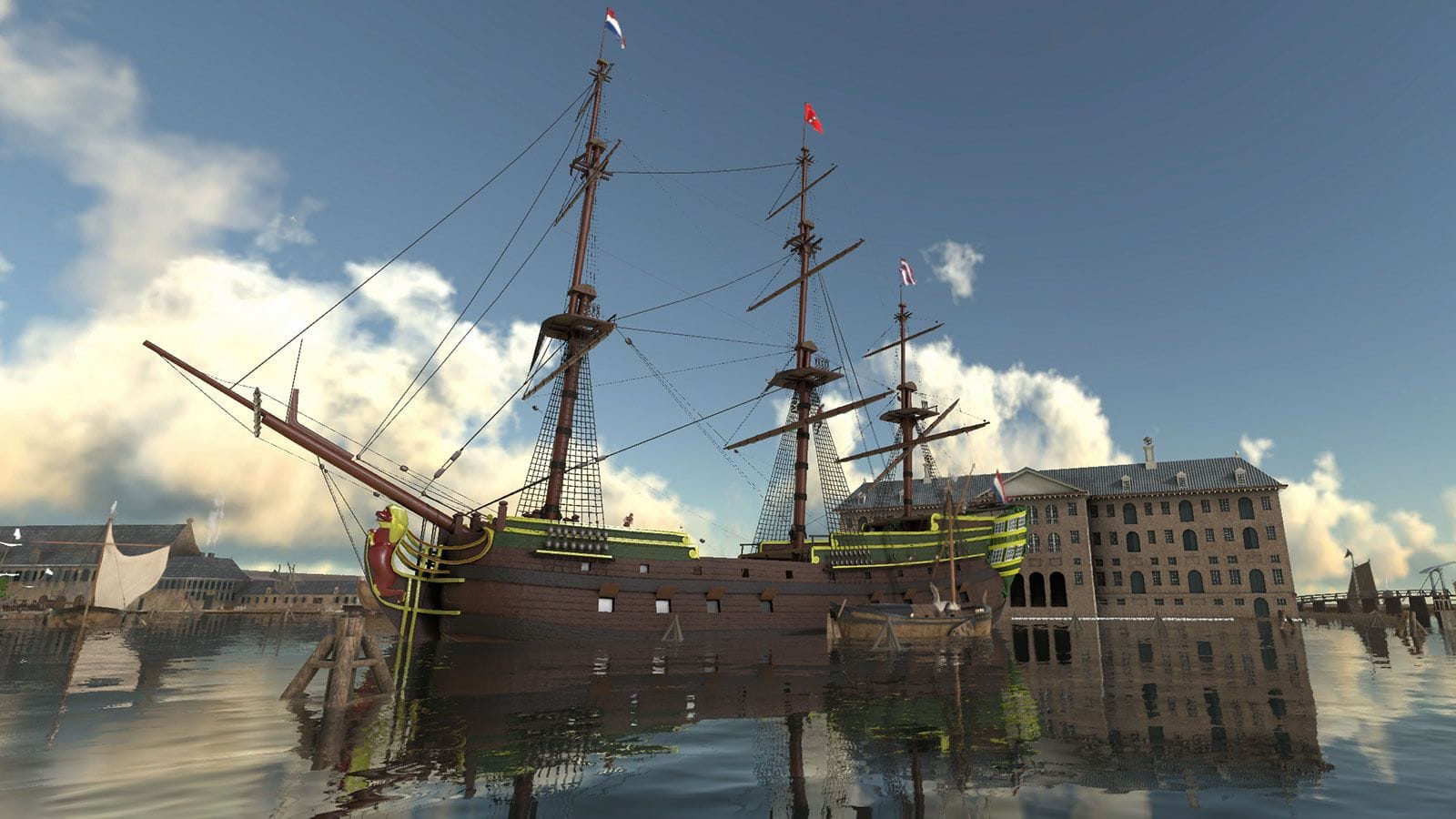 Spectacular VR experience for National Maritime Museum Spectacular VR experience for National Maritime Museum