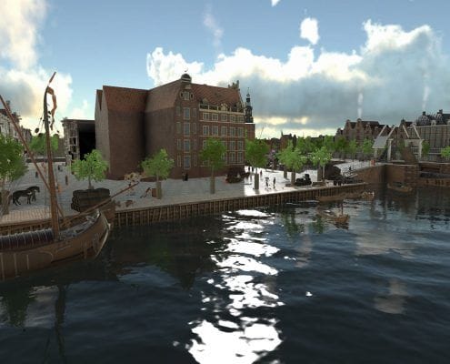 Spectacular VR experience for National Maritime Museum Spectacular VR experience for National Maritime Museum