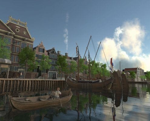 Spectacular VR experience for National Maritime Museum Spectacular VR experience for National Maritime Museum