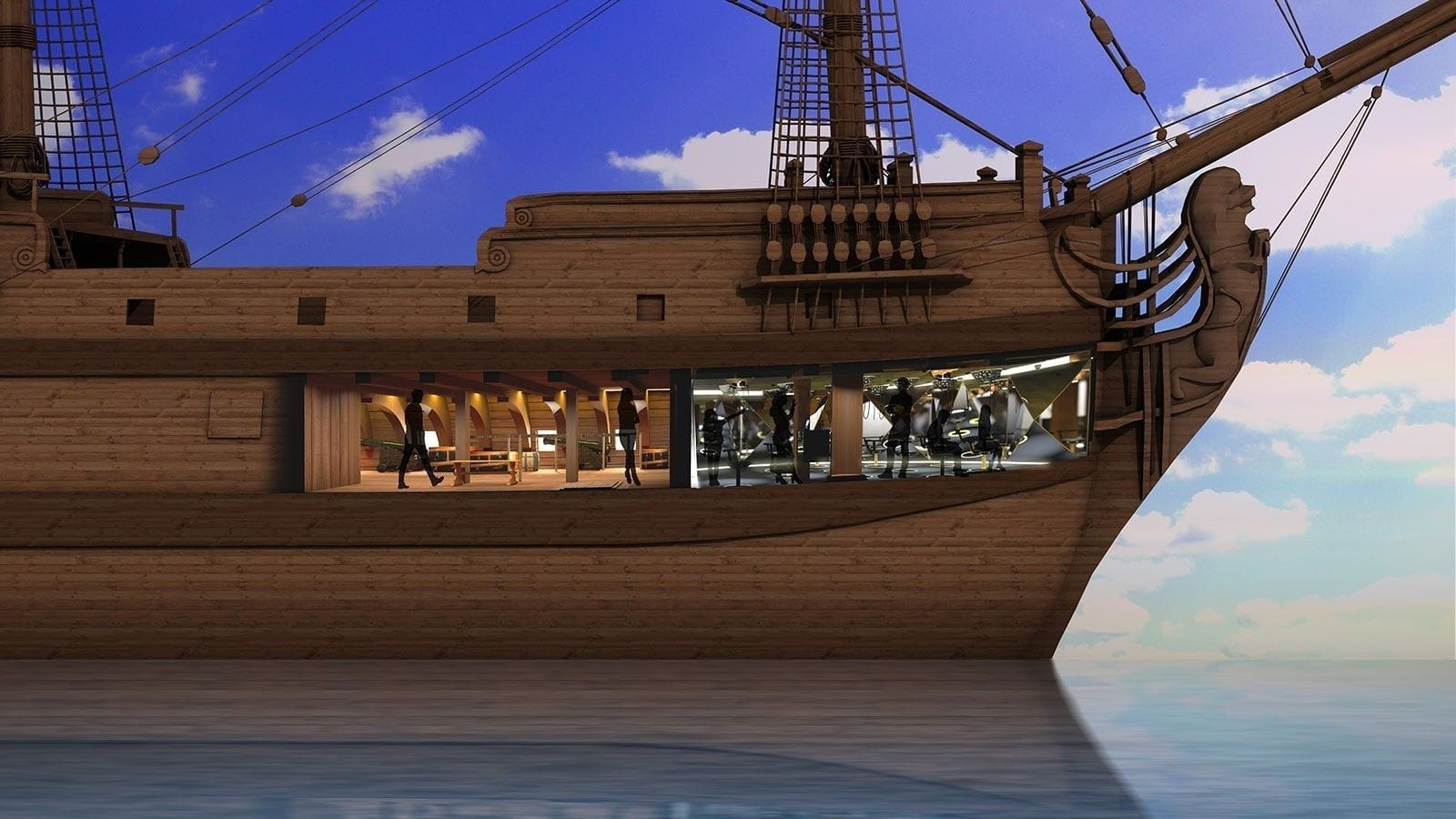 Spectacular VR experience for National Maritime Museum Spectacular VR experience for National Maritime Museum