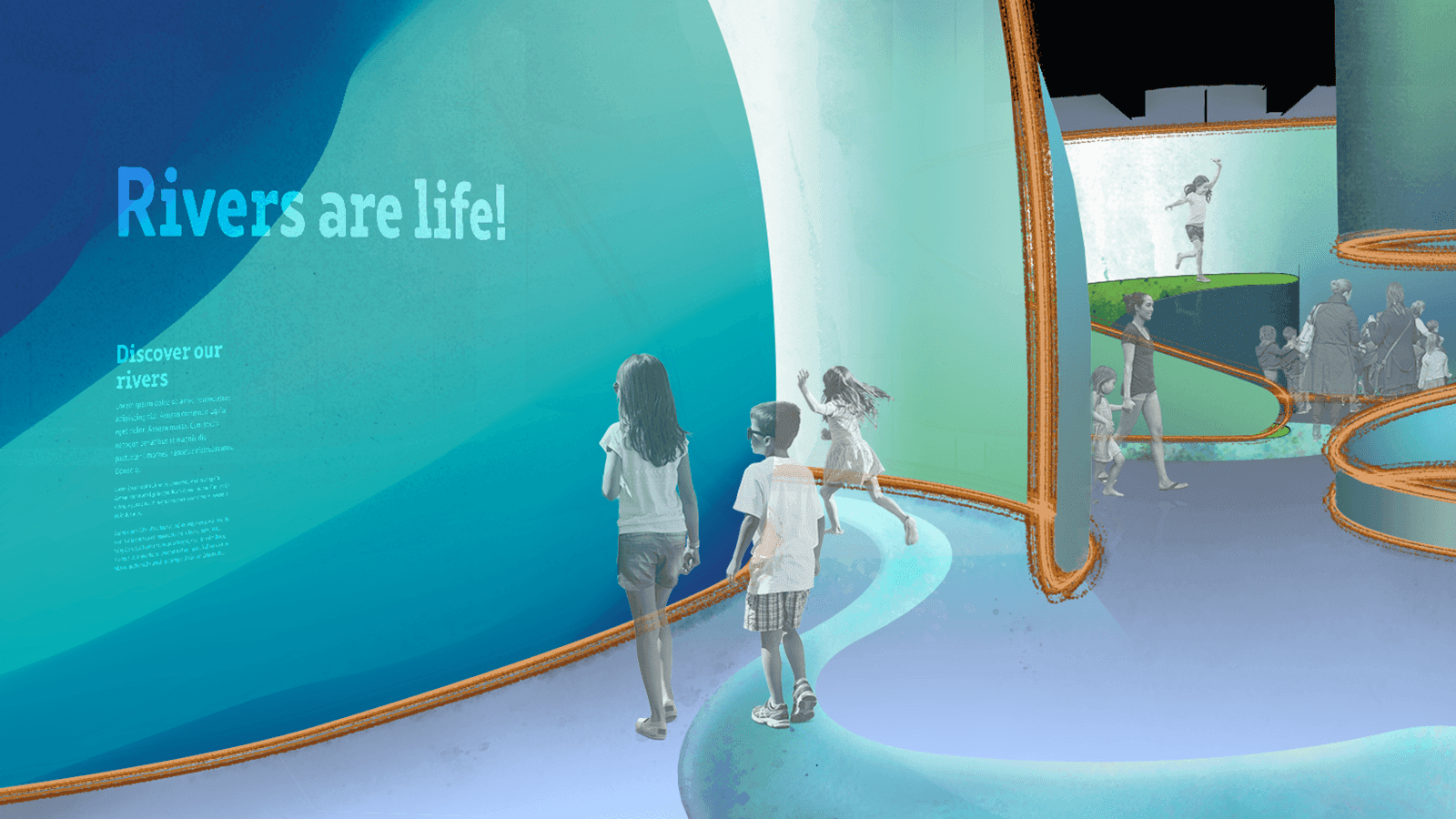 Sarawak children's wing Spatial design