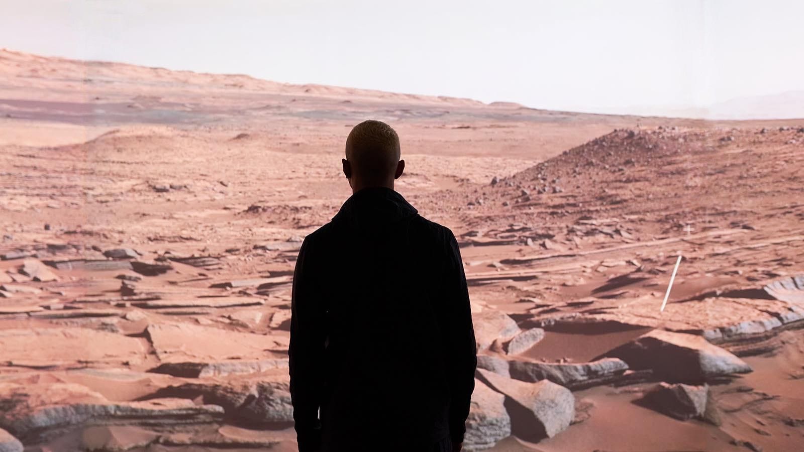 Designing for Mars