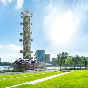 SPIRAL TOWER