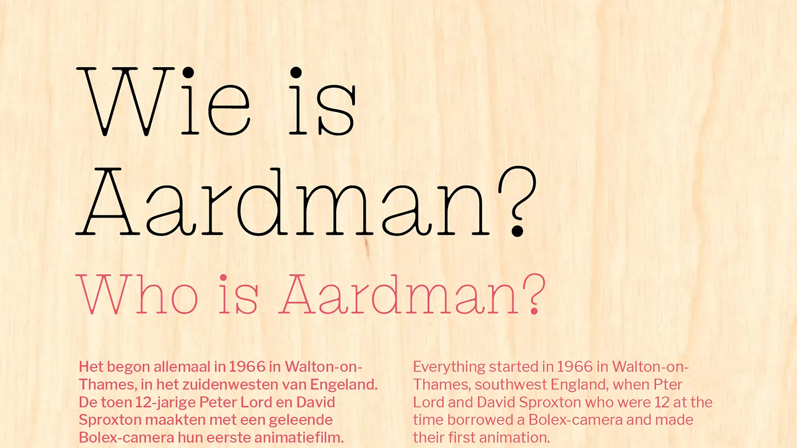 the Art of Aardman