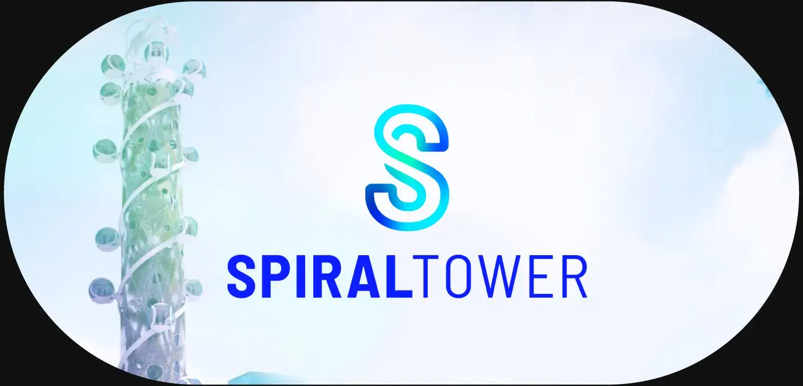 Spiral Tower - The first energy neutral high-rise attraction in the world