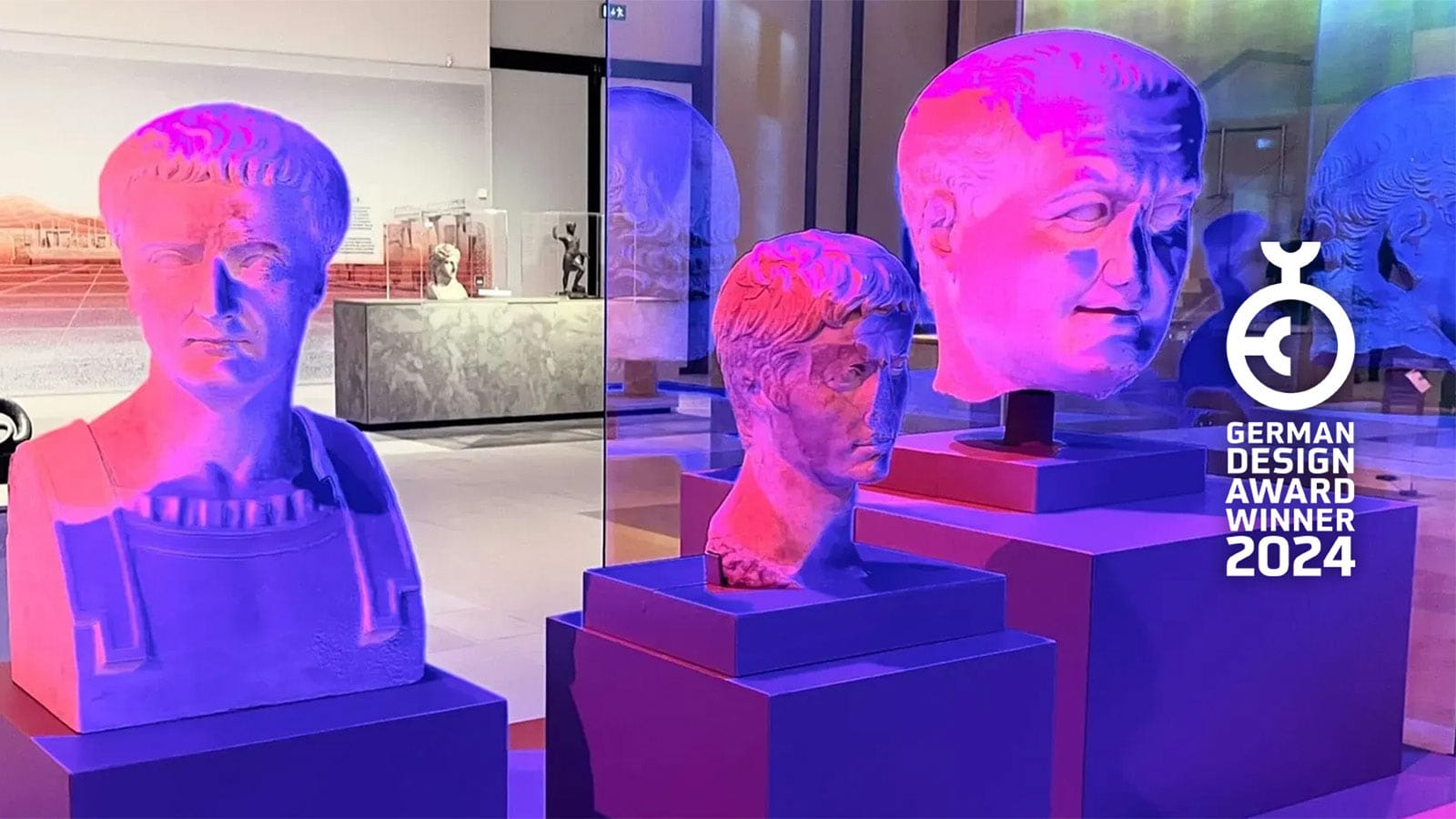 Dying in Beauty awarded with German Design Award