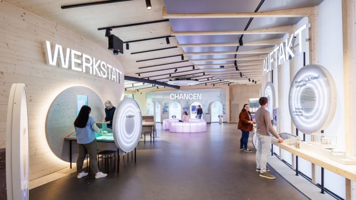 NorthernLight - Experimenta AI Pavilion