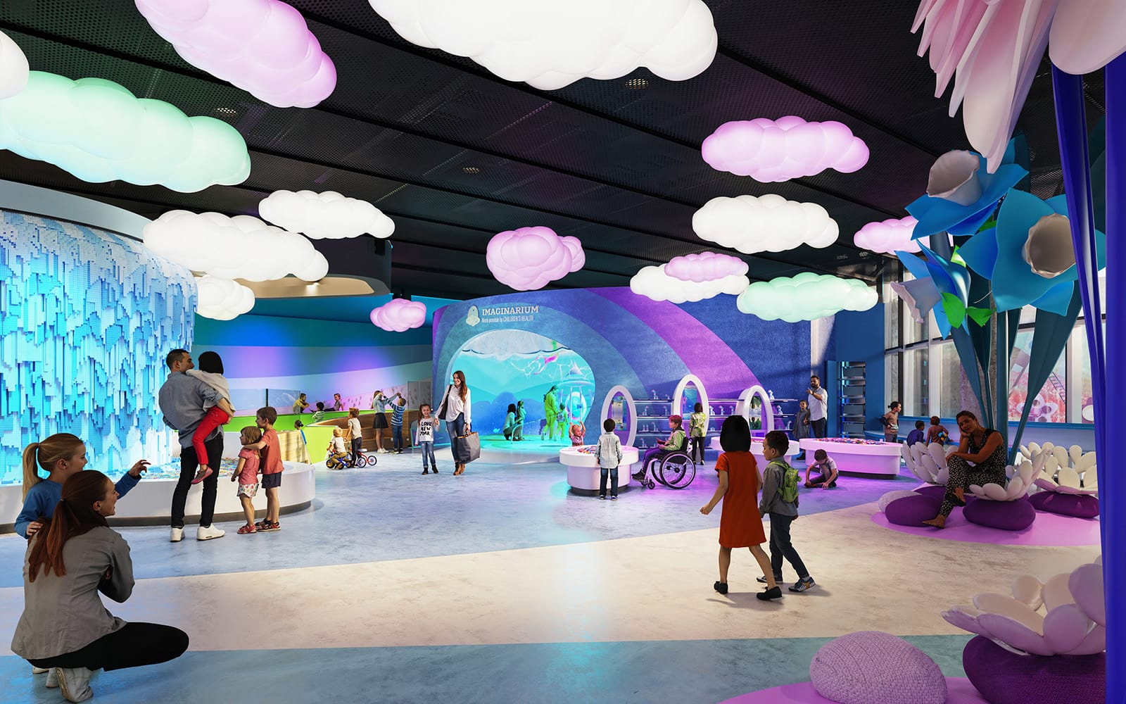 New Moody Family Children's Museum at Perot Science and Nature Museum