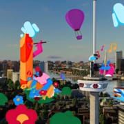 Euromast Colourful Rotterdam