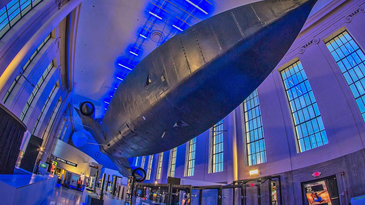 NorthernLight - Renewing Speed Gallery Science Museum of Virginia NorthernLight - Renewing Speed Gallery Science Museum of Virginia